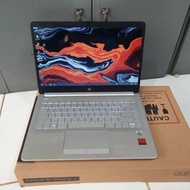 Laptop Hp 14s-cf2004TX Core i5 Gen10 Ram8gb Hdd1TB Radeon 530 Normal