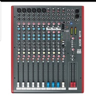 mixer audio allen heath zed12fx mixer audio 12channel