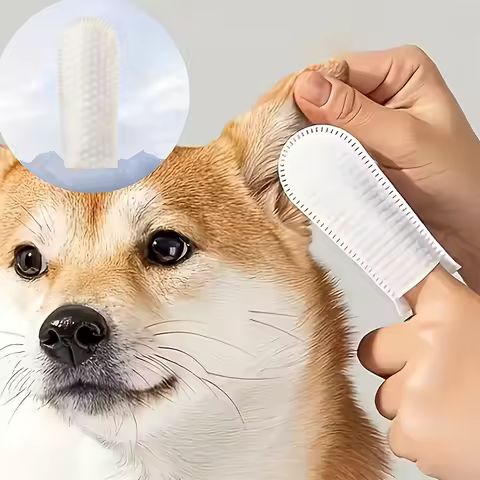 Pet Cleaning Products Ear Teeth Cleaning Wipes Ear Care Fingertips Ear Mite Removal Cat and Dog Ear 