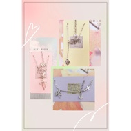 [囍 Ornaments] Christ Gospel Hand-Designed Cross Y-Shaped Clavicle Choker, Bracelet/Leaf, Asuka, Hear