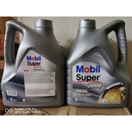 (100 % ORIGINAL) Mobil Super 3000 5W-40  Engine Oil Fully Synthetic (4 LITRE)