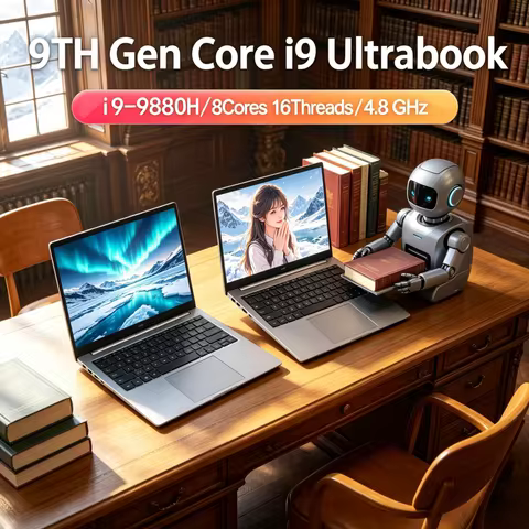 Sagacious Breathtaking Top-Grade 15.6 Inch Laptop Intel Core I9-12900H/i9-10885H Windows 11 Pro 2DDR