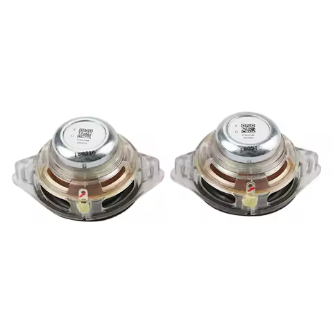 GHXAMP 1.75 Inch 45MM Full Range Speaker 8 Ohm 5W for harman/kardon Sabre SB 2pcs