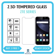 (BUY 2 FREE 1) ZTE Nubia Tempered Glass Screen Protector NON-FULL 2.5D A73/Neo(5G)/A54/NEO2/Focus/Mu