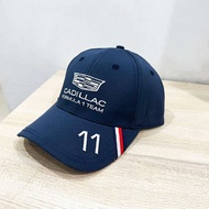 P‌remium CADILLAC Motorsport Cap Baseball Cap Men Women F1 Driver Caps Adjustable Hat Sport Team Sna