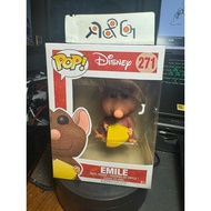 (R&G2H) Funko POP Rattatouille - Emile (271) with Boss Protector
