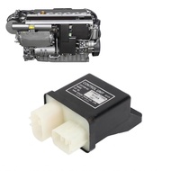 DC 12V Safety Starting Relay  Fit for John Deere 17D 27D 35D 50D 17G 26G Scratch Proof Engine Replac