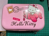 Hello Kitty過夜包 硬殼化妝包二手(屈臣氏換購)