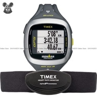 (SALES) TIMEX T5K743 Unisex IRONMAN Run Trainer GPS 2.0 + Heart Rate Monitor Digital Grey *Original
