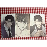 [Dagu Store] [AVAILABLE] PAYBACK Postcard set 3