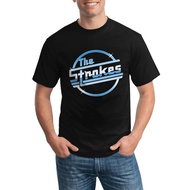 2026 waffle gift for friends  The Strokes Og Magna Comfortable 1 Cotton Plus Size Crew Neck T Shirt 