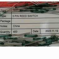 ES REED SWITCH REED SENSOR 3 pin NO NC 15x2.4mm