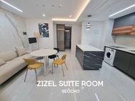 อพาร์ตเมนต์ 1 ห้องนอน 1 ห้องน้ำส่วนตัว ขนาด 42 ตร.ม. – กังนัม (Open (Newly Built) High-End Hotel-Gra