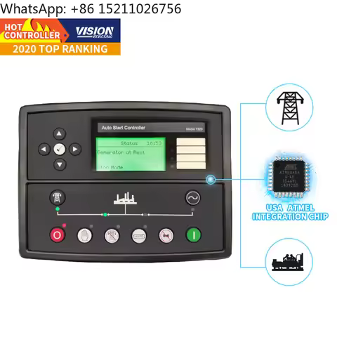 Electronic Auto Start Remote -ing Generator Set AMF Deep Sea Controller DSE 7320 Mkii ATS Control Pa