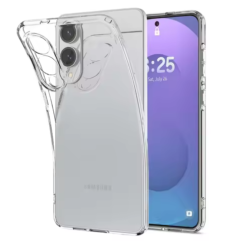 Ultra Thin Silicone Soft Case For Samsung Galaxy S25 Edge S24 S23 S22 S21 Plus S20 FE A05s A25 A35 A