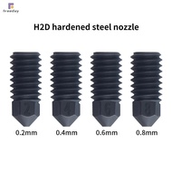 Có sẵn Nozzles For Bambu Lab A1 / A1 Mini Nozzle 0.2 0.4 0.6 0.8mm Hardened Steel Nozzle For Bambula