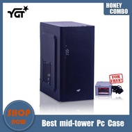 YGT Honeycomb PC CASE WITH PSU Generic Case Mars series Micro-ATX/ITX