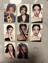 Idle 演唱會小卡
