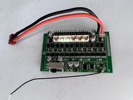 ใหม่ Dobble E EC160E เมนบอร์ด ตัวรับสัญญาณในตัว สำหรับ RC E010 รถขุดไฟฟ้า