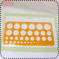 LIKE Draw A Circle Template Ruler Soft Ruler Special Ruler For Drawing Circle Template Ruler Paintin