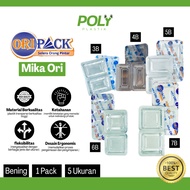 3B 4B 5B 6B 7B Plastic Mica for Cakes/Rice/Multipurpose Market Snack Packaging Per Pack