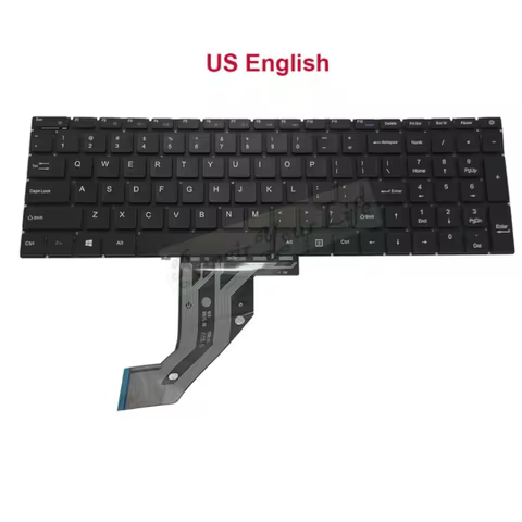 US LA/Latin Brazil Notebook Keyboard for Thomson X15 x15i5-8tu512 X15I3 MB3661009 YXT-NB93-142 Repla