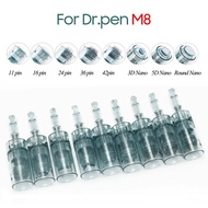 Dr. Pen M8 Needle Cartridges Bayonet Cartridges 11 16 36 42 Nano Needle MTS Micro Needling for Dr Pe