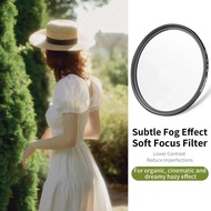 Walking Way Pro Mist Camera Lens Filter White Soft Focus filter Diffusion Dream Effect Mist Diffuser