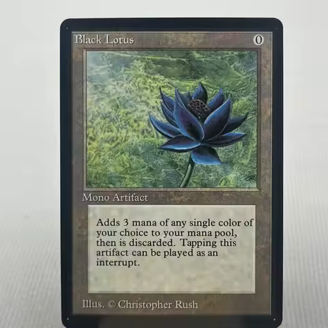 Beta NORMAL2-Ⅰ02 Tcg cards proxy magic the black lotus Ice Storm kudzu Llanowar Elves Natural Select