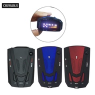 [CHiWANJi] V7 Speed Alarm Systems Electronic Dog Universal LED Display Security Detectors