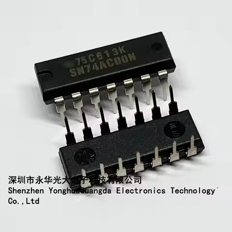 SN74AC00N DIP-14 74AC00 new integrated circuit