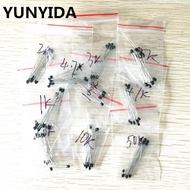 Free Shipping 100pcs=10value*10pcs NTC Thermistor Resistor Kit  NTC-MF52AT 1K 2K 3K 4.7K 5K 10K 20K 