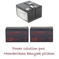Rbc142 Battery Compatible For UPS APC 2x Battery CSB HR1234W UPS 12460