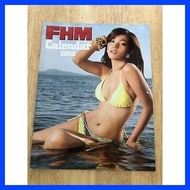 ◡ ↔ ⇧ FHM Year 2008 Calendar