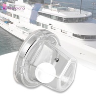 [Menolana] Innovative Ball Core Scupper Valve Leakproof Drain for Boat Deck over 1-1-8 Inch Tube Acc