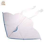 Tirde 1 foldable diy painting kite outdoor butterfly kite Clear diy children's sports toy