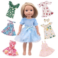 Doll Dresses Clothes Fits 14.5 Inch Doll amp;EXO amp;Paola Reina amp;1/6 BJD Doll Accessorie Children 39;s Clothing Girls For Girls Toys
