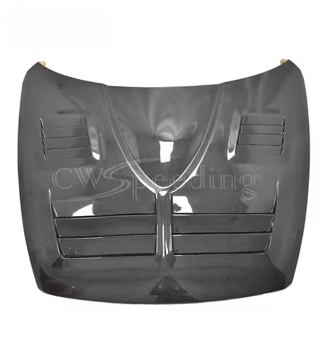 A STYLE CARBON FIBER ENGINE HOOD BONNET FOR MAZDA RX8 BODY KIT