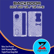 Backdoor DOTAIO V2/Panel Akrilik DOTAIO v2 Lite