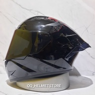 Kyt tt course black glossy