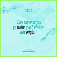∆ ✒ ☩ NEKOTHIONE 9 in 1Neko by Kat Melendez Whitening Anti Aging KathRye HerSkin KM