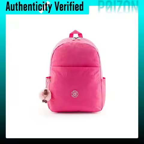 Kipling Polyamide Backpack Regular Unisex Happiness Pink Patchwork KPKI7998BZ810OS