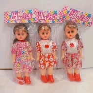 WAREHOUSE SALE!! PILLOWS & DOLLS TOY DOLLS LILLY DOLLS WITH LIGHTS CAN CRY, MAMA