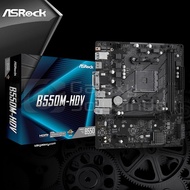ASRock B550M-HDV (AMD AM4, B550, DDR4) - Motherboard