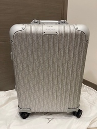 Dior x Rimowa 銀色 登機箱Luggage Suitcase