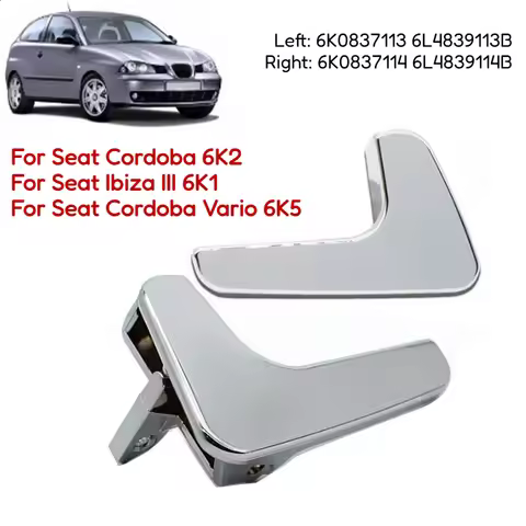 Car Interior Door Handle Left Right Inside for Seat Cordoba 6K2 Ibiza III 6K1 Cordoba Vario 6K5 1999