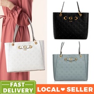 GS Double Top Handle Shoulder Handbag guess IZZY PEONY NOEL TOTE Bag GS-T05
