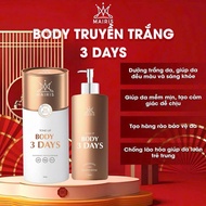 3DAY MAiRIS BODY CREAM WHITE INTELLIGENCE AFTER 3 DAYS OF USE
