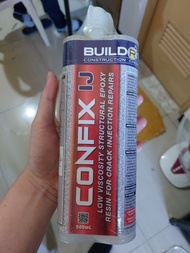 Buildrite Confix IJ 450ml Low Viscosity Structural Epoxy Resin for Crack Injection Repairs