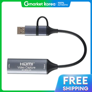 HDMI 908Yyp75 Video Capture Board / Video Audio Capture Card 4K 30Hz